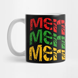 Merry Design for Christmas Mug